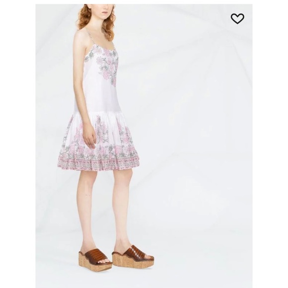 Juliet Dunn
sleeveless floral pattern flared dress - Picture 2 of 5